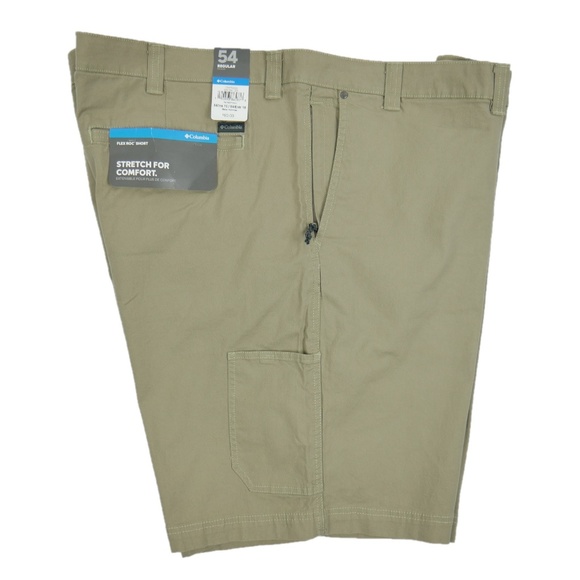 Columbia Other - Columbia Flex Roc Utility Stretch Canvas Shorts 54